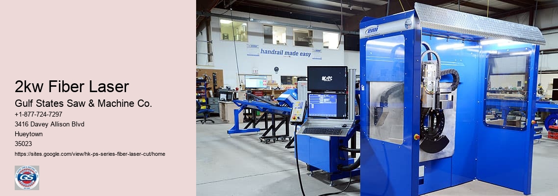 2kw Fiber Laser