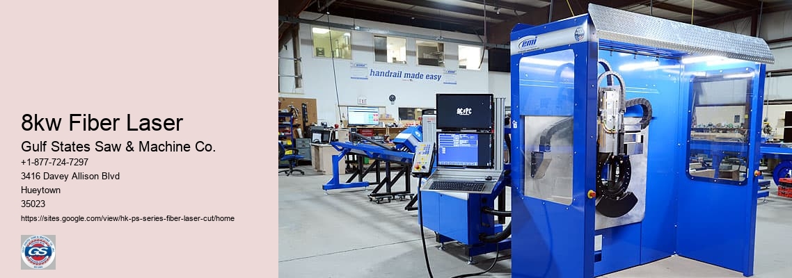 8kw Fiber Laser