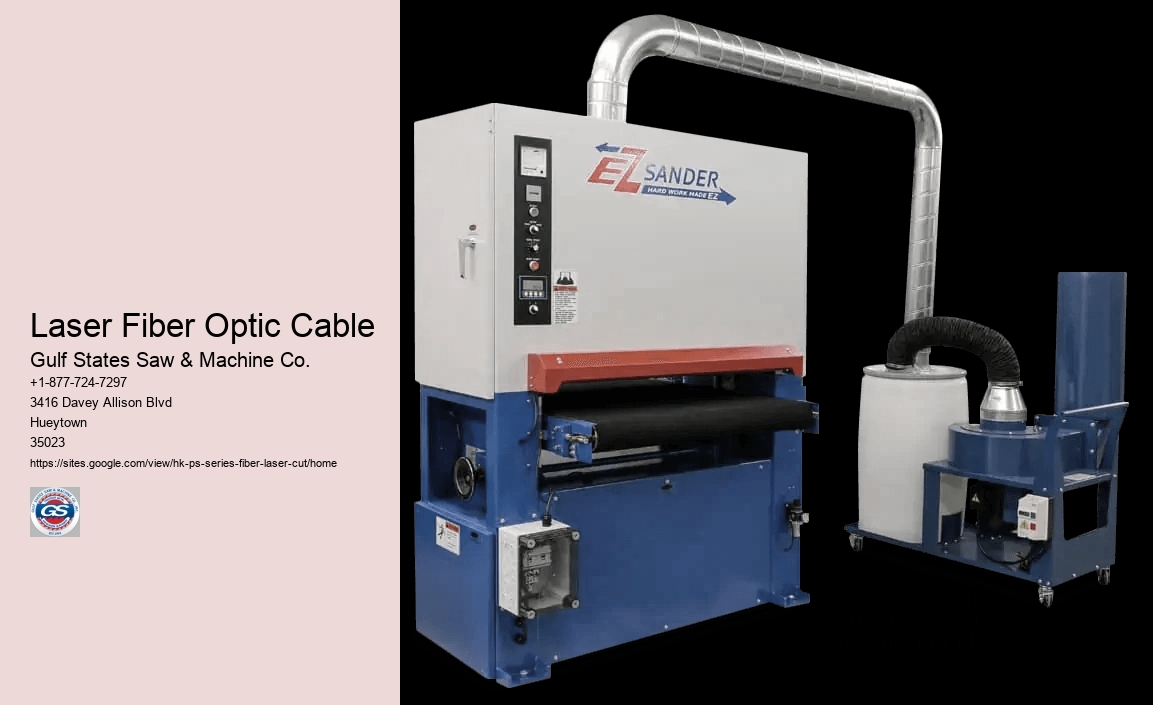 Laser Fiber Optic Cable