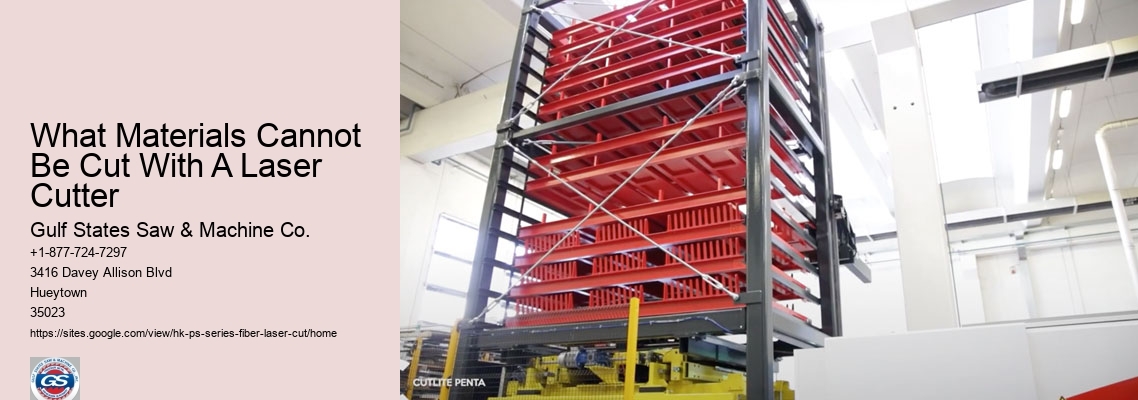 Industrial Laser Cutting Machines