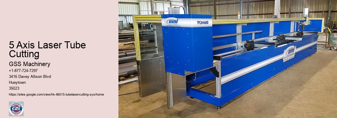 Precision Tube Laser Cutting Services
