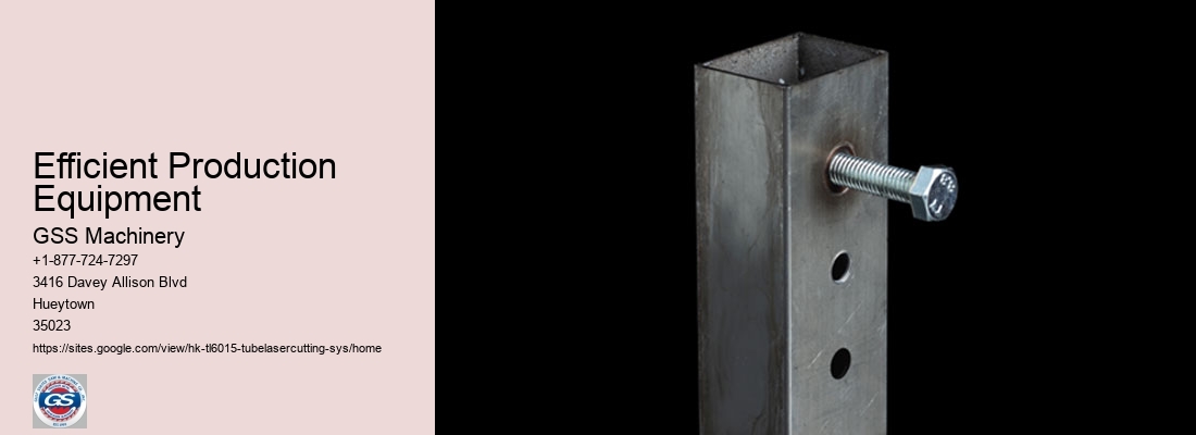 Efficient Production Equipment