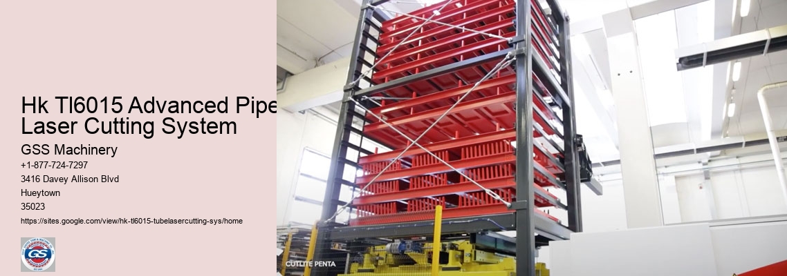 Hk Tl6015 Advanced Pipe Laser Cutting System