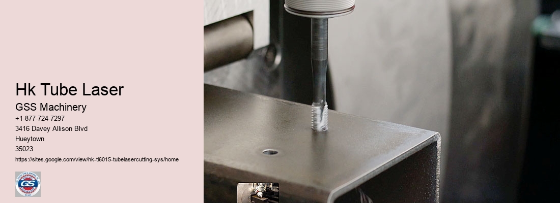 Hk Tl6015 Custom Tube Laser Cutter