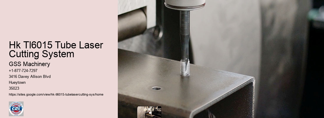 Hk Tl6015 Tube Laser Cutting System