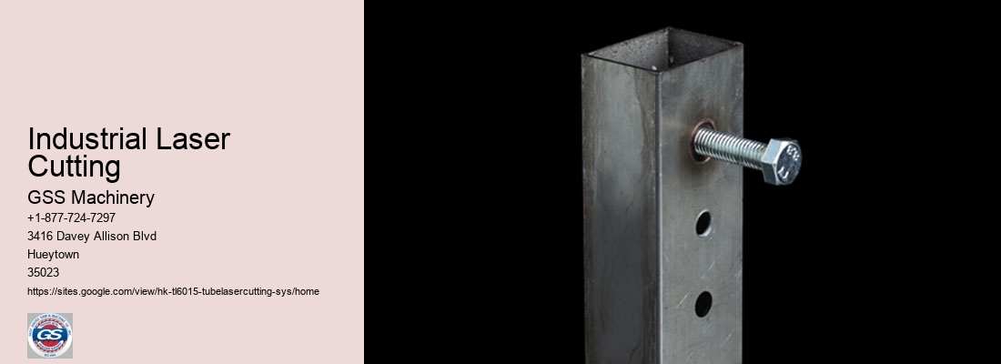 Industrial Laser Cutting