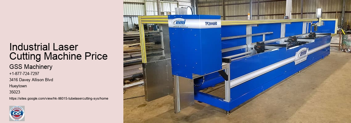 Hk Tl6015 Industrial Tube Laser Cutting Machine