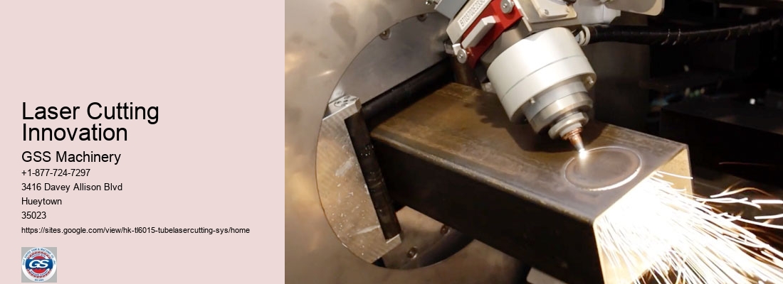 Laser Cutting Innovation