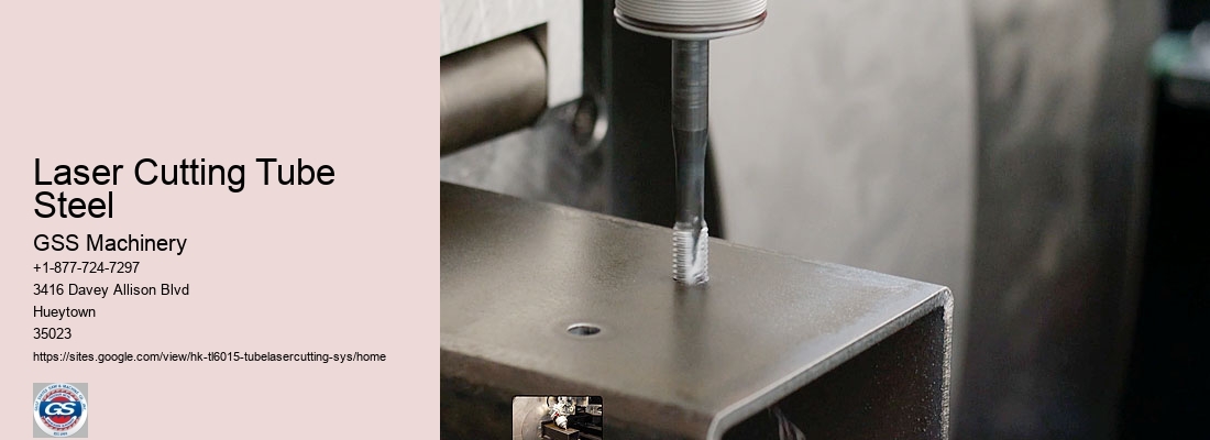 Laser Cutting Tube Steel