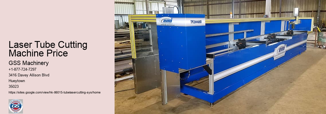 Laser Tube Cutting Machine Price