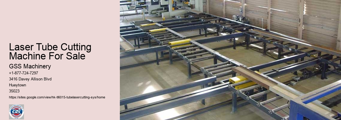 4000w Fiber Laser Tube Cutting Machine