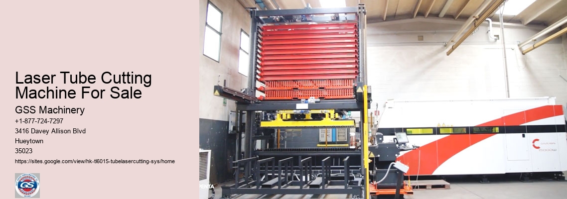 Hk Tl6015 Tube Laser Cutting Workstation