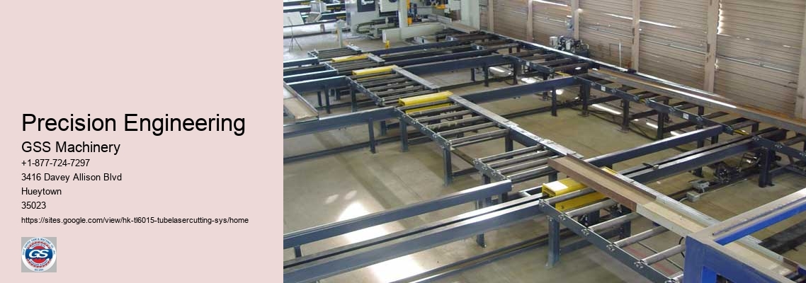 Laser Tube Cutting Services