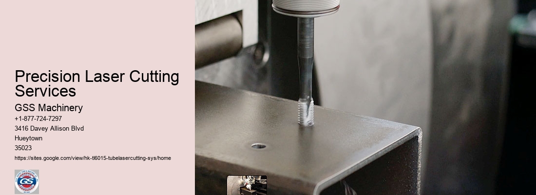 Precision Laser Cutting Services