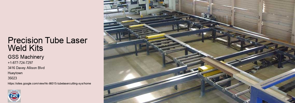 Precision Tube Laser Weld Kits