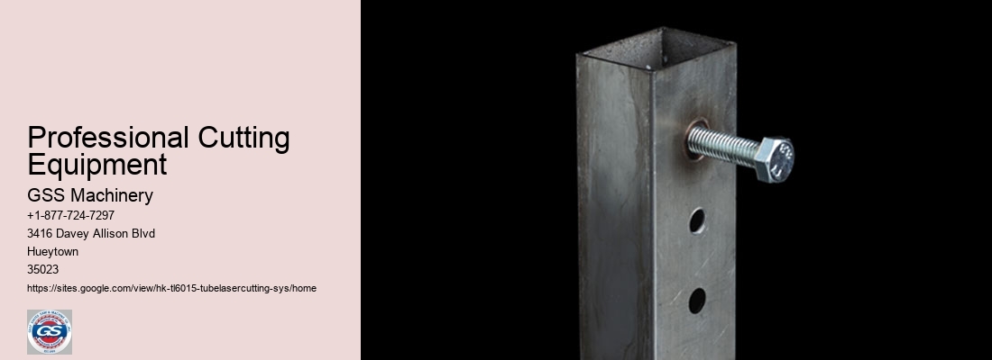 Professional Cutting Equipment