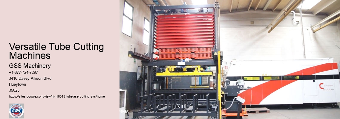 Custom Tube Cutting Solutions